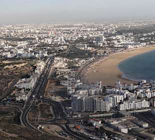 Die Bucht von Agadir