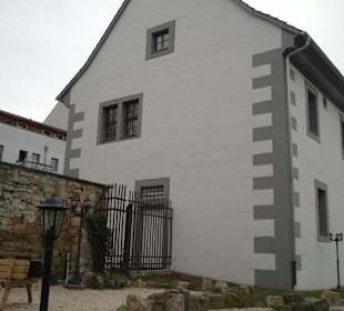 Luthers Unterkunft direkt nebenan