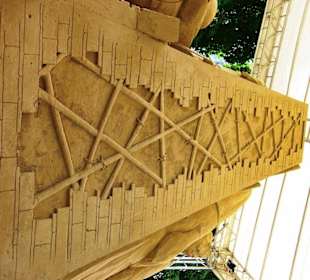 Sandskulpturen