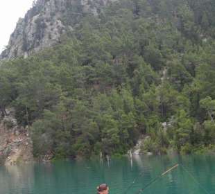 Пикник-рыбалка на озере (Манавгат)