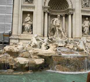 Impression Trevi-Brunnen