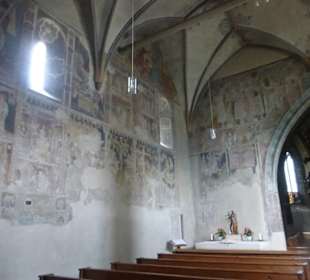 Garmisch: die Alte Pfarrkirche St. Martin