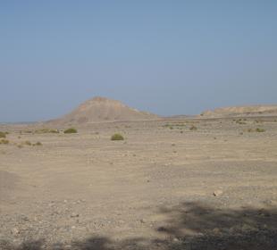 Mitten in der Berglandschaft