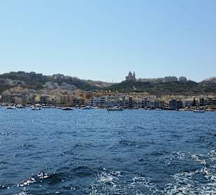 Blick auf Mellieha
