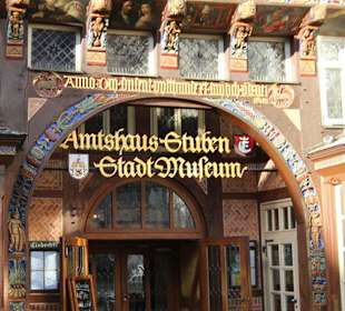 Eingang zum Stadt Museum