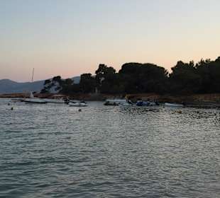 Nicht viel Platz zum Schwimmen