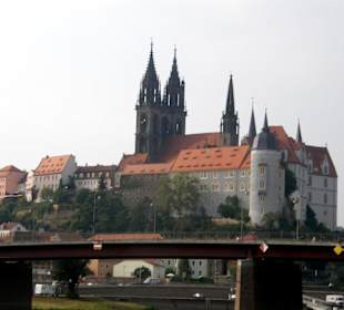 Замок Альбрехтсбург и Собор