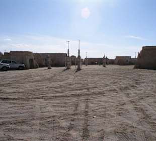 Krieg der Sterne Kulisse (NW von Nefta)