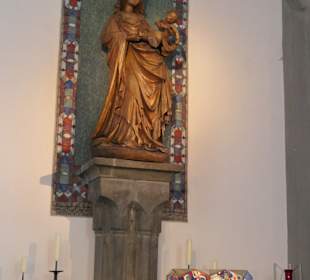 Kirche St. Foillan im Zentrum von Aachen