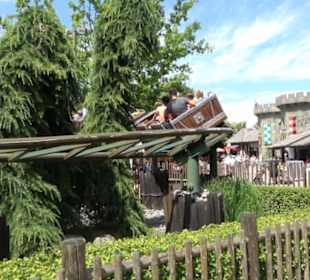 Land der Ritter - Drachenjagd