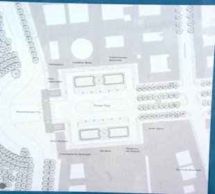 Das Brandenburger Tor Infomaterial