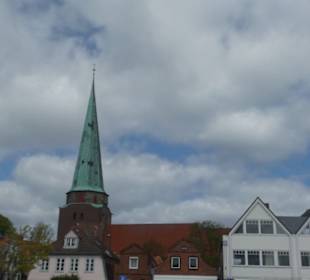 Bei einem Rundgang durch Travemünde