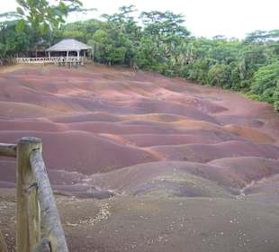 Siebenfarbige Erde von Chamarel