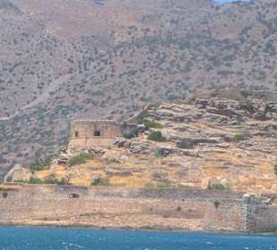 Anfahrt nach Spinalonga