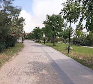 Strandpromenade Evrenseki