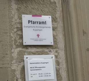 Evangelisches Pfarrhaus Kuppingen 