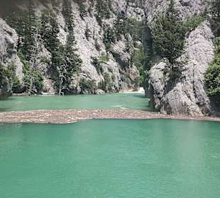 Ausflug Green Canyon 