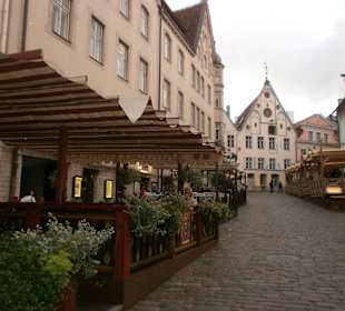 А это Таллин летом