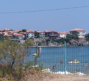 Blick auf Sozopol Altstadt