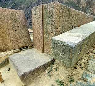 Inka Stätte Ollantaytambo