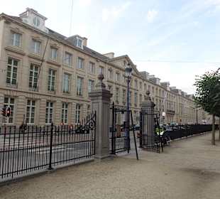 Blick auf die Rue de Royale