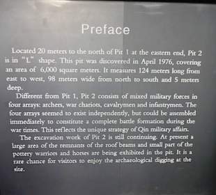 Terracotta Warriors, Xian