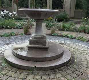 Rosengarten im Tiergarten