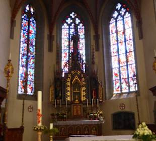 In der Kirche St. Johann Baptist in Hagnau