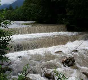 Fluss Stillach