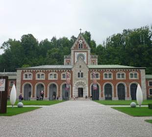 Die Alte Saline in Bad Reichenhall