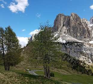 Wandern Selva di Val Gardena