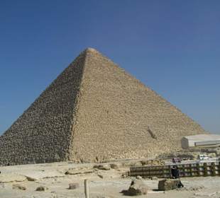 Die Pyramiden von Gizeh