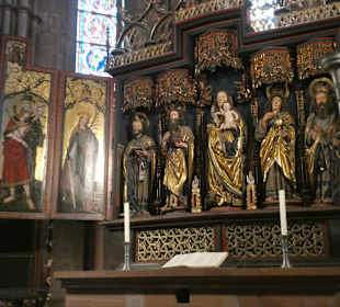 Gelnhausen: in der evangelischen Marienkirche