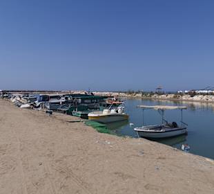 Strandpromenade Evrenseki