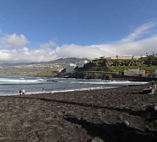 Strand nahe des Hotels Be Smart Orotava Palace 