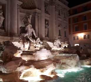 Trevi Brunnen