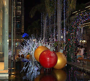 Weihnachtlich geschmückt