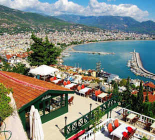 Der Hafen von Alanya
