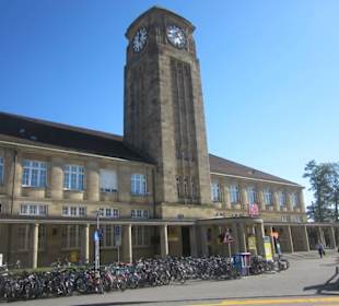 Badischer Bahnhof Bad BF