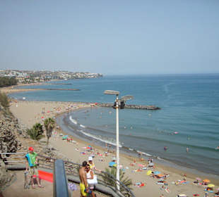 Ausblick oberhalb von den Treppen