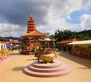 Geschafft, nach geschätzt 1.000 Stufen