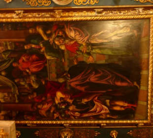 Deckenbild Muzeum Gdańska Ratusz Głównego Miasta