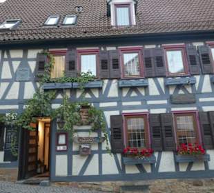 Haus Göldener Löwe, sowie der Mutter von Schiller