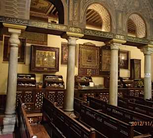 St.George-Kirche und "Hängende Kirche"