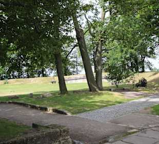 Park in der Festung