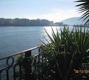 Blick zur alte Brücke