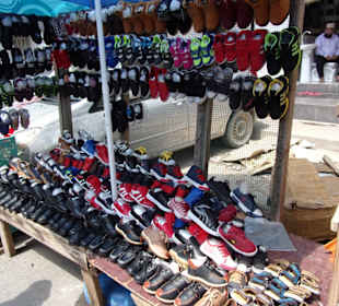 Im Kariakoo Market unterwegs