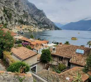 Ausblick von der oberen Kirche