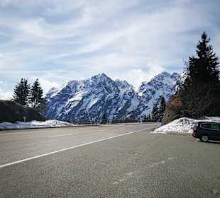 Rossfeld Panorama Straße
