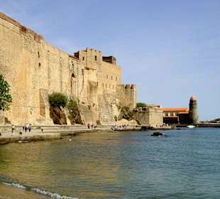 Das Château Royal in Collioure